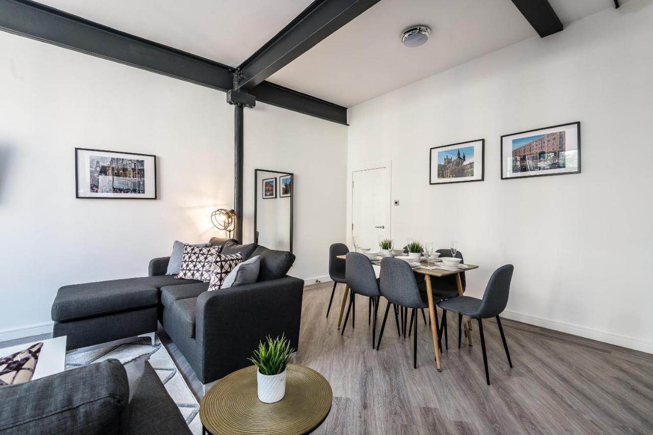 Host & Stay - Manhattan House 5 Liverpool Bagian luar foto