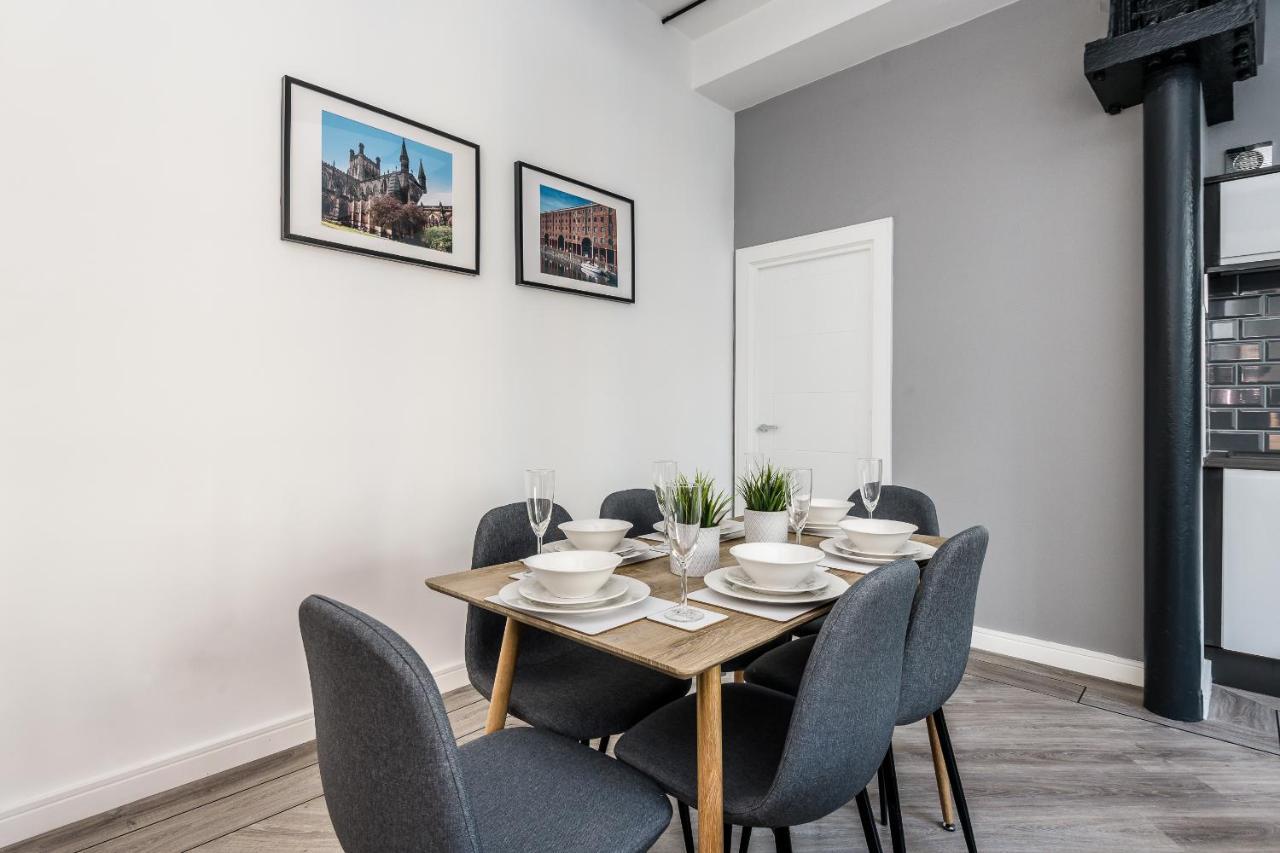 Host & Stay - Manhattan House 5 Liverpool Bagian luar foto